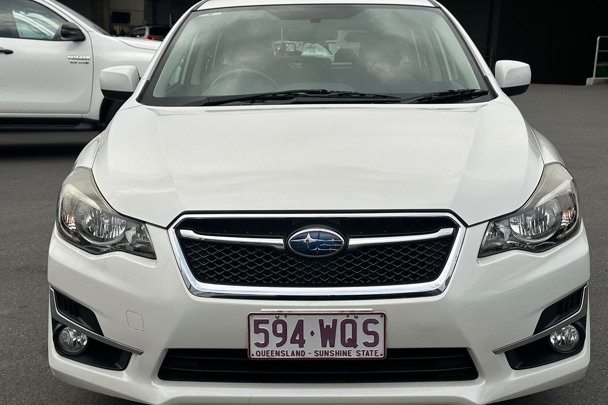 2016 Subaru Impreza 2.0i Premium G4
