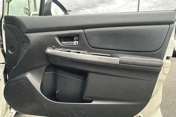 2016 Subaru Impreza 2.0i Premium G4