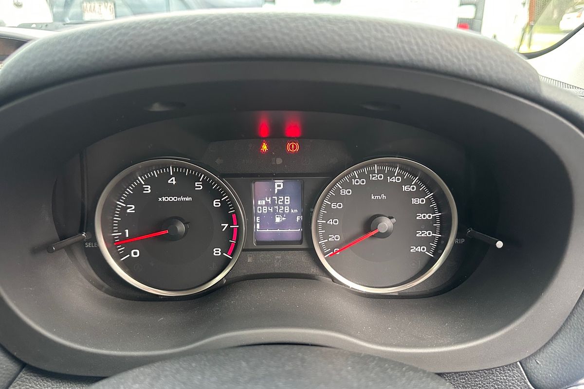 2016 Subaru Impreza 2.0i Premium G4