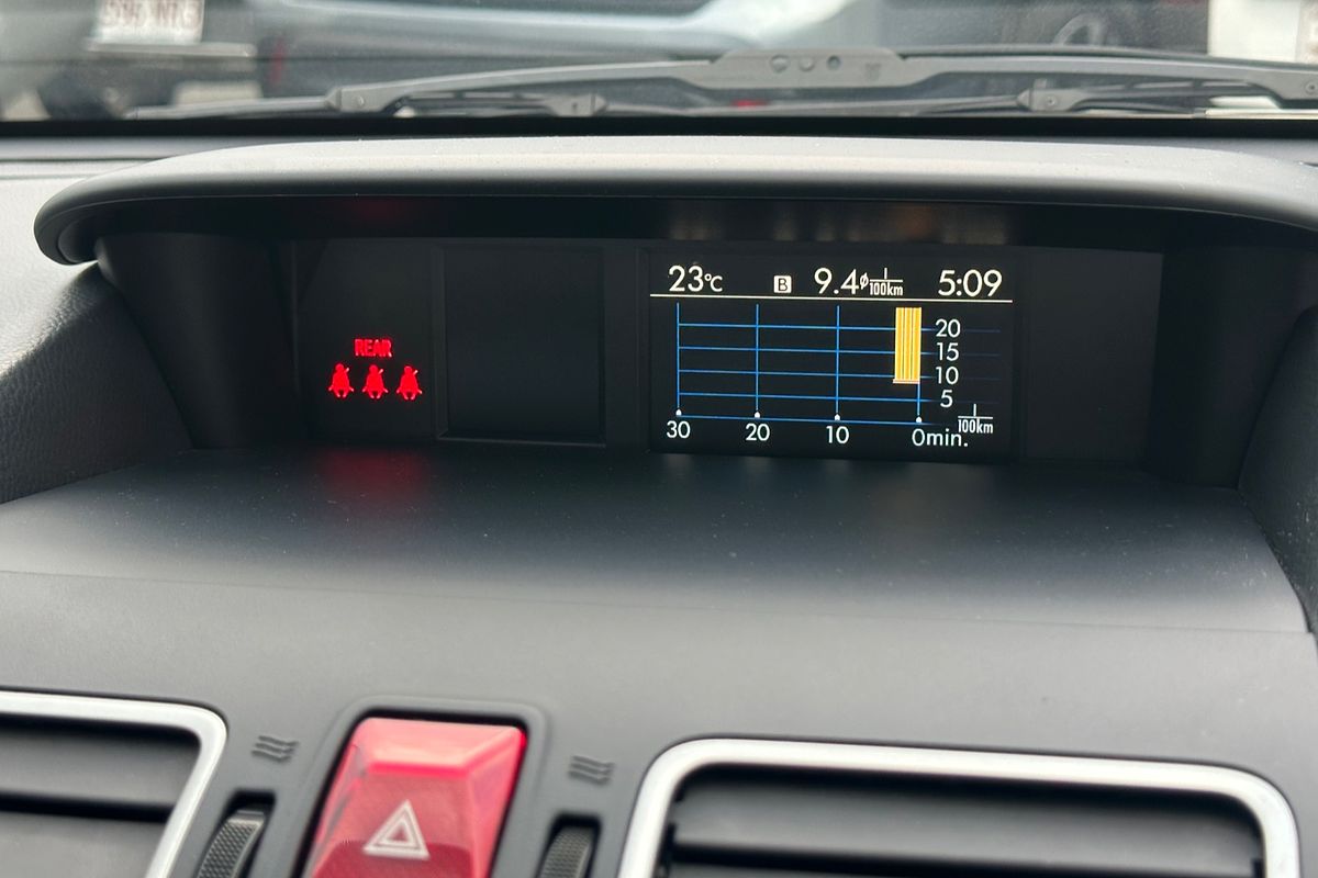 2016 Subaru Impreza 2.0i Premium G4