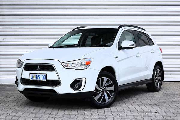 2014 Mitsubishi ASX LS XB