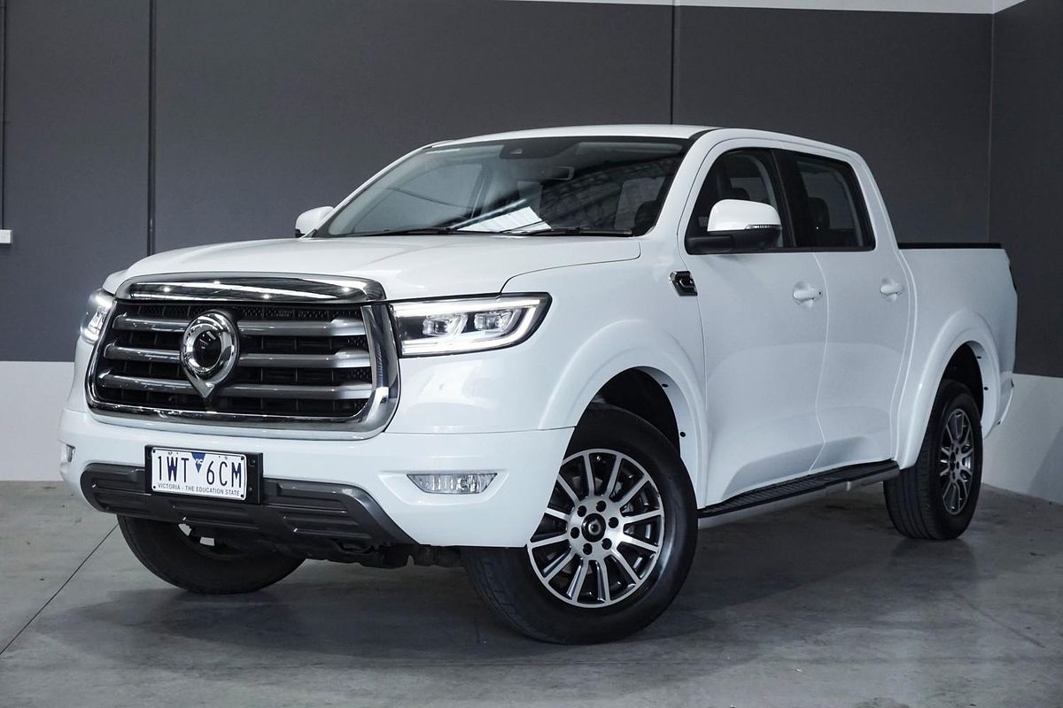 2022 GWM Ute Cannon NPW 4X4