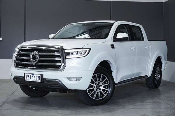 2022 GWM Ute Cannon NPW 4X4