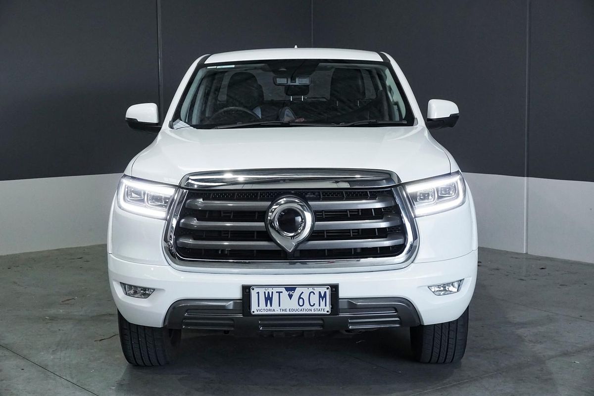 2022 GWM Ute Cannon NPW 4X4