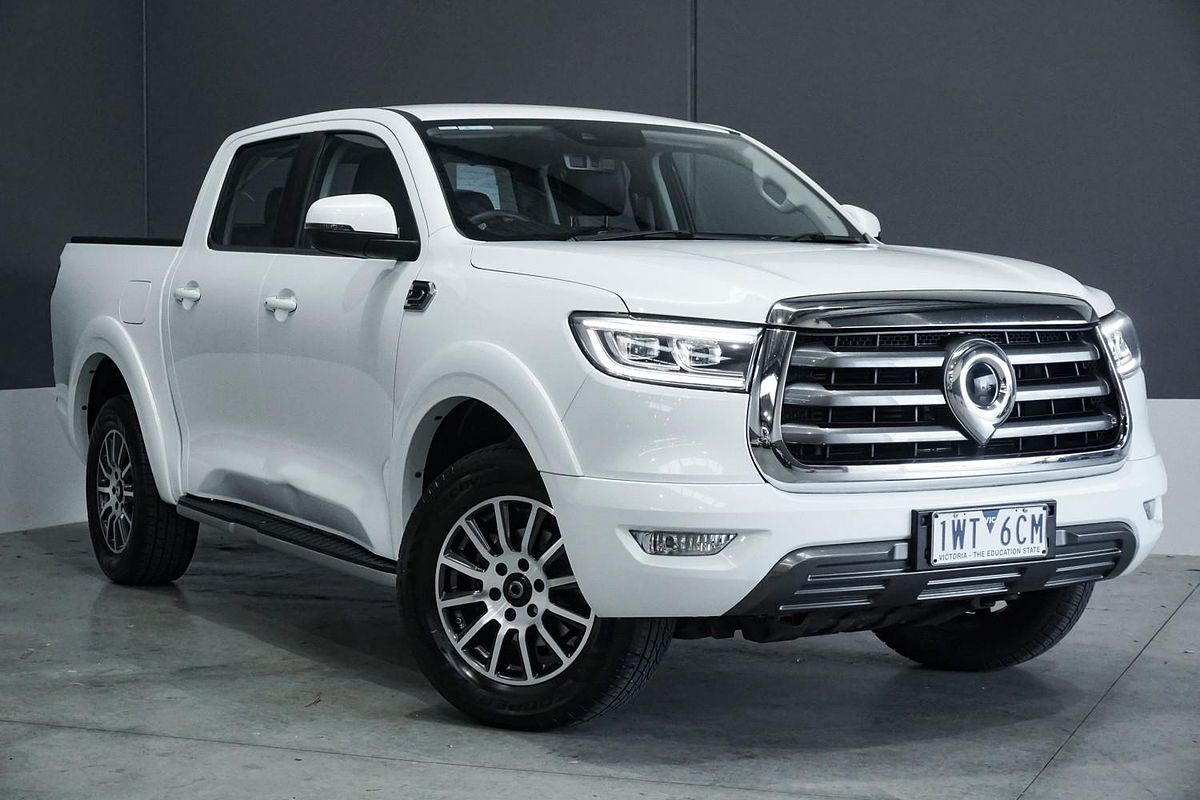 2022 GWM Ute Cannon NPW 4X4