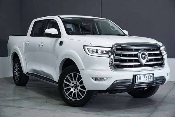 2022 GWM Ute Cannon NPW 4X4