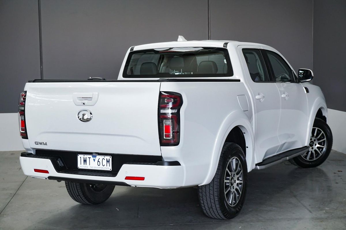 2022 GWM Ute Cannon NPW 4X4
