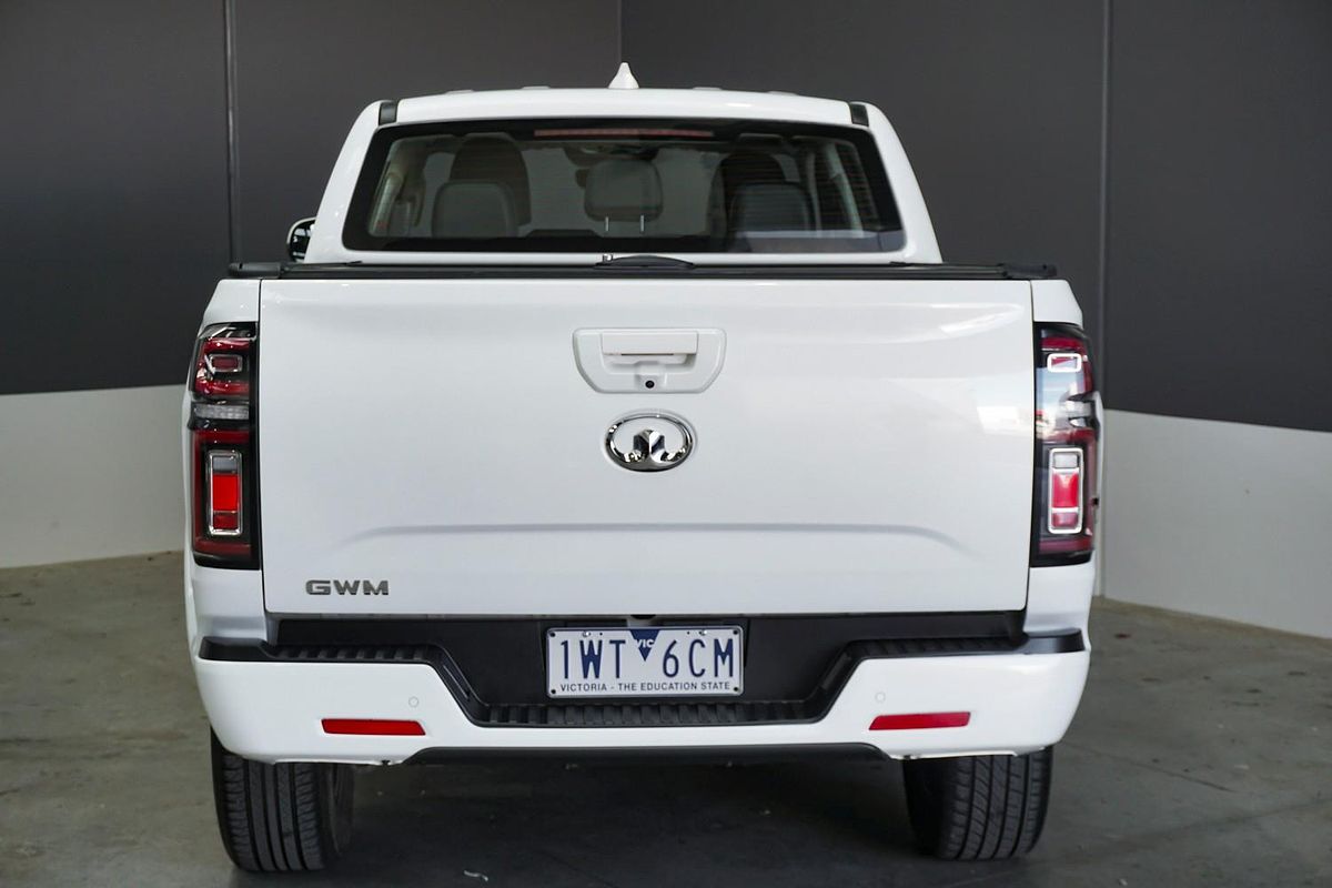 2022 GWM Ute Cannon NPW 4X4