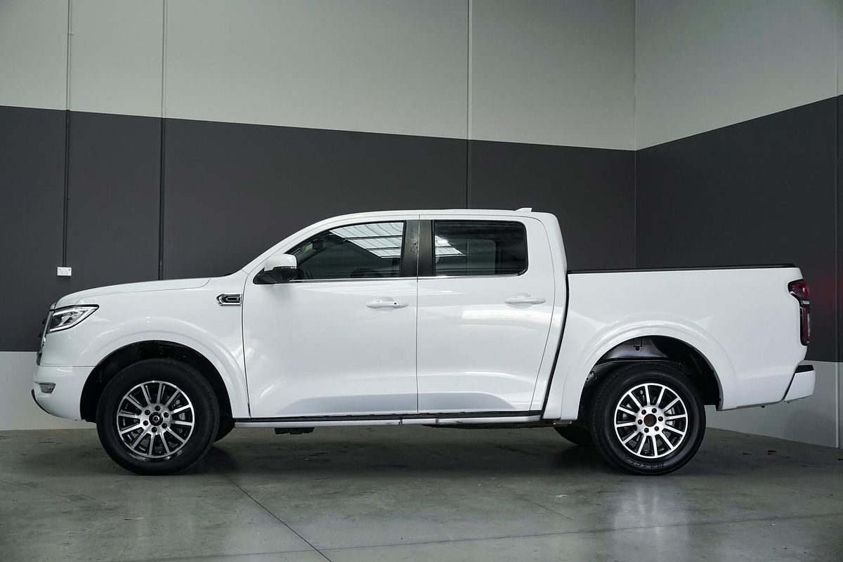 2022 GWM Ute Cannon NPW 4X4