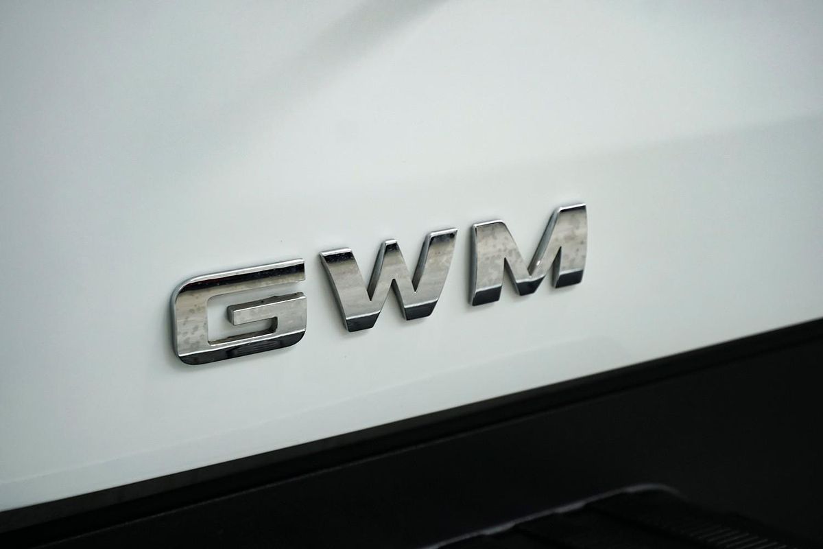 2022 GWM Ute Cannon NPW 4X4