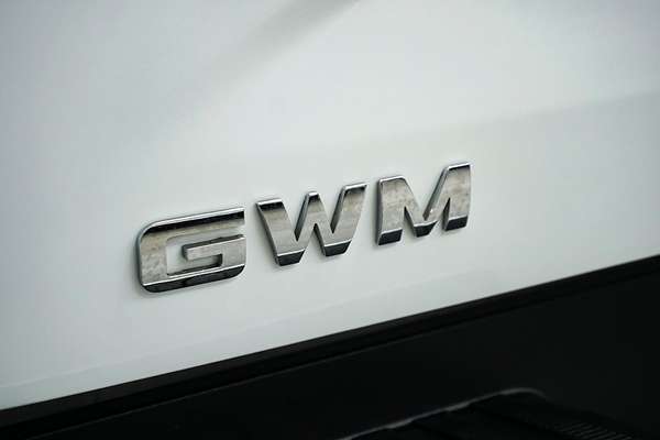 2022 GWM Ute Cannon NPW 4X4