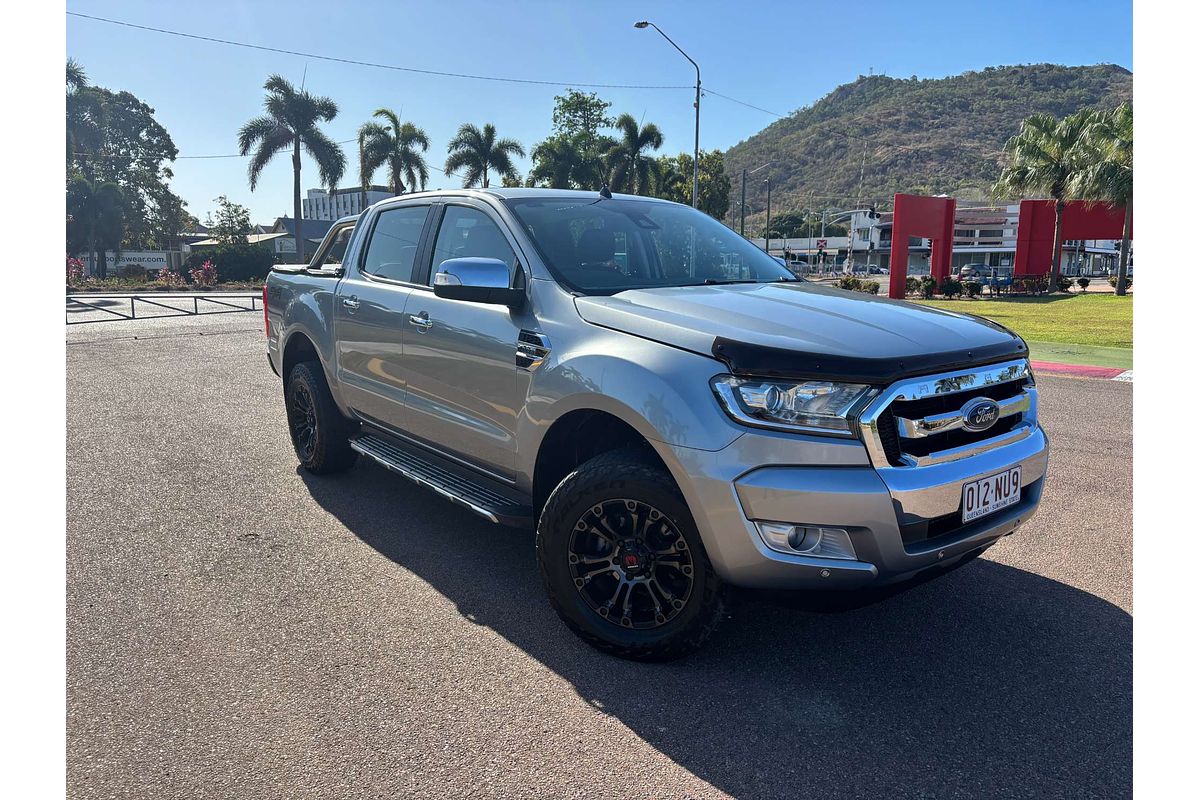 2016 Ford Ranger XLT PX MkII 4X4 3.2L