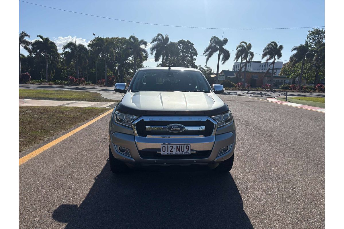 2016 Ford Ranger XLT PX MkII 4X4 3.2L