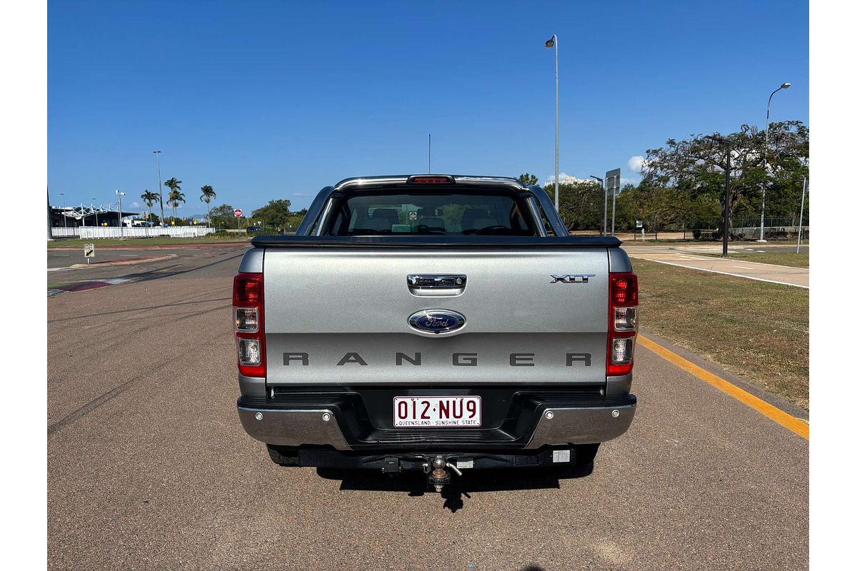 2016 Ford Ranger XLT PX MkII 4X4 3.2L