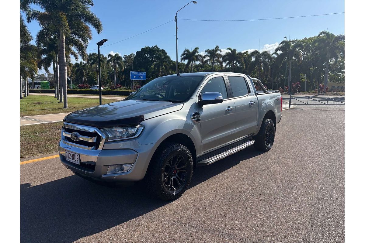 2016 Ford Ranger XLT PX MkII 4X4 3.2L
