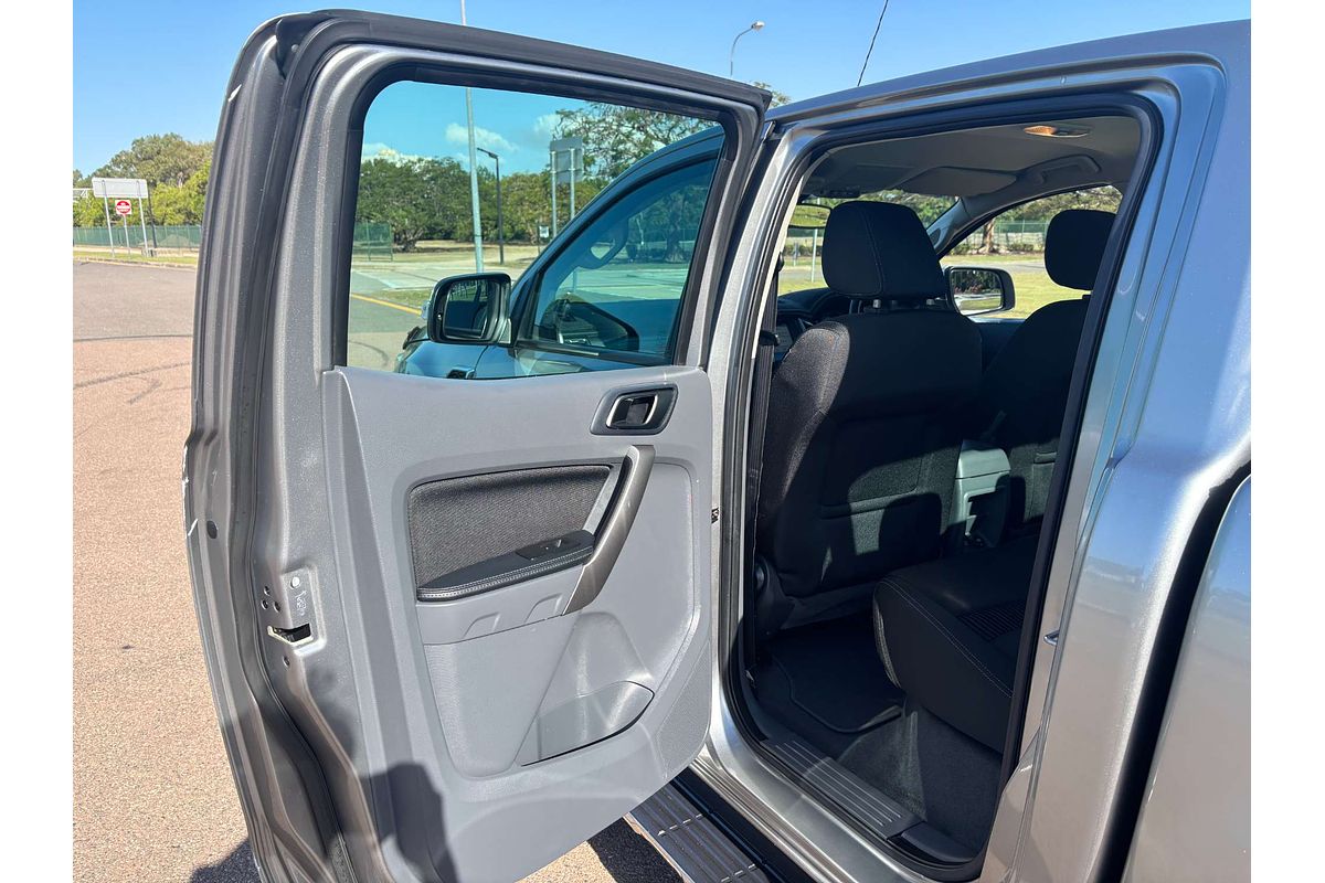 2016 Ford Ranger XLT PX MkII 4X4 3.2L