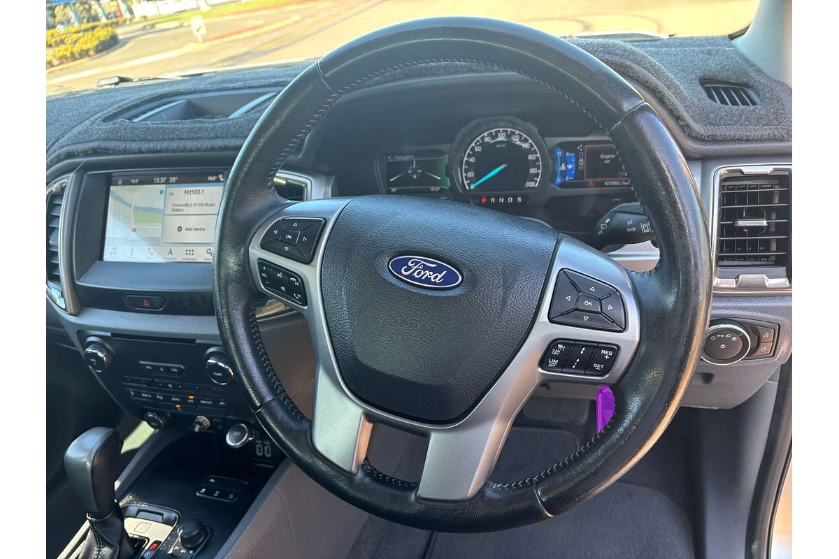 2016 Ford Ranger XLT PX MkII 4X4 3.2L