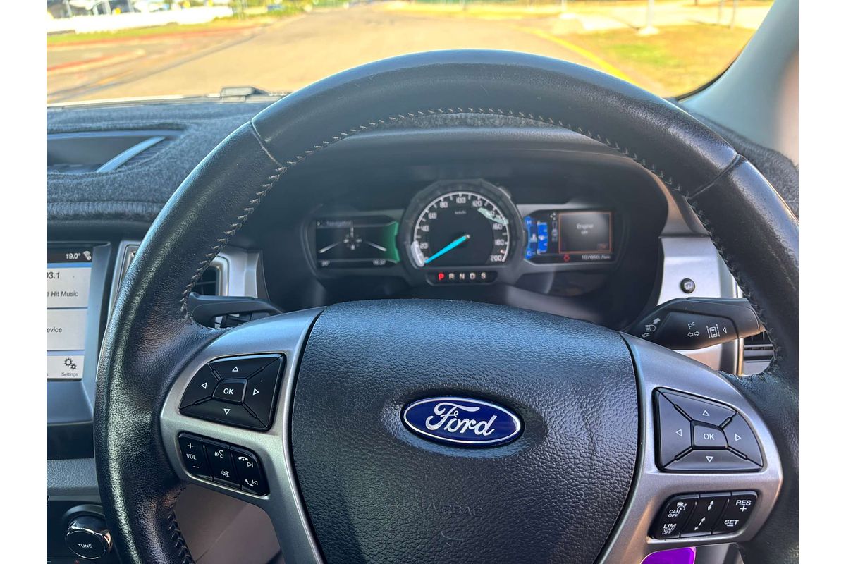 2016 Ford Ranger XLT PX MkII 4X4 3.2L