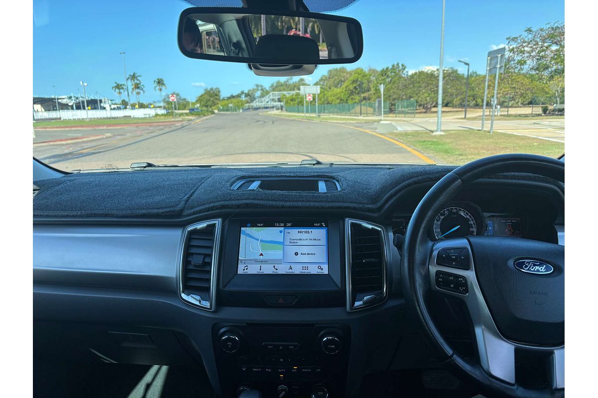 2016 Ford Ranger XLT PX MkII 4X4 3.2L