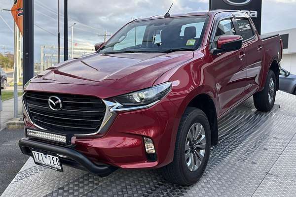 2023 Mazda BT-50 XT TF 4X4