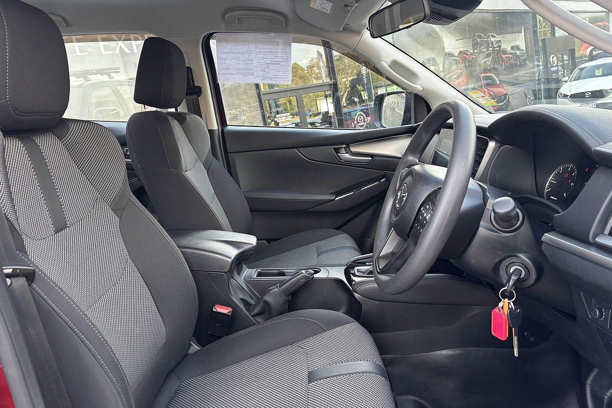 2023 Mazda BT-50 XT TF 4X4