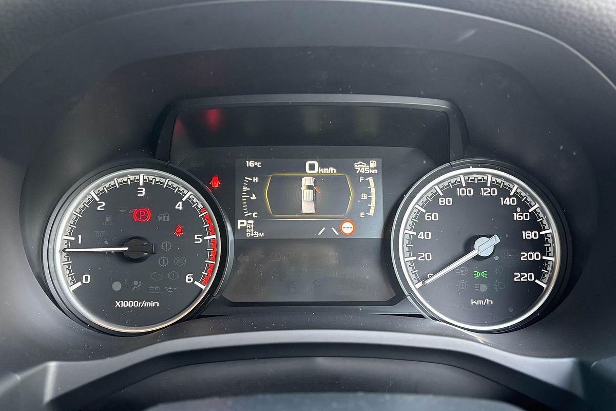 2023 Mazda BT-50 XT TF 4X4