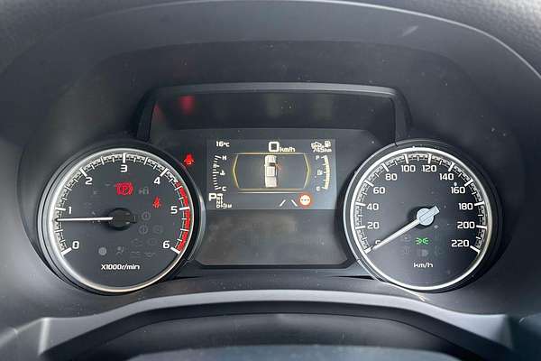 2023 Mazda BT-50 XT TF 4X4