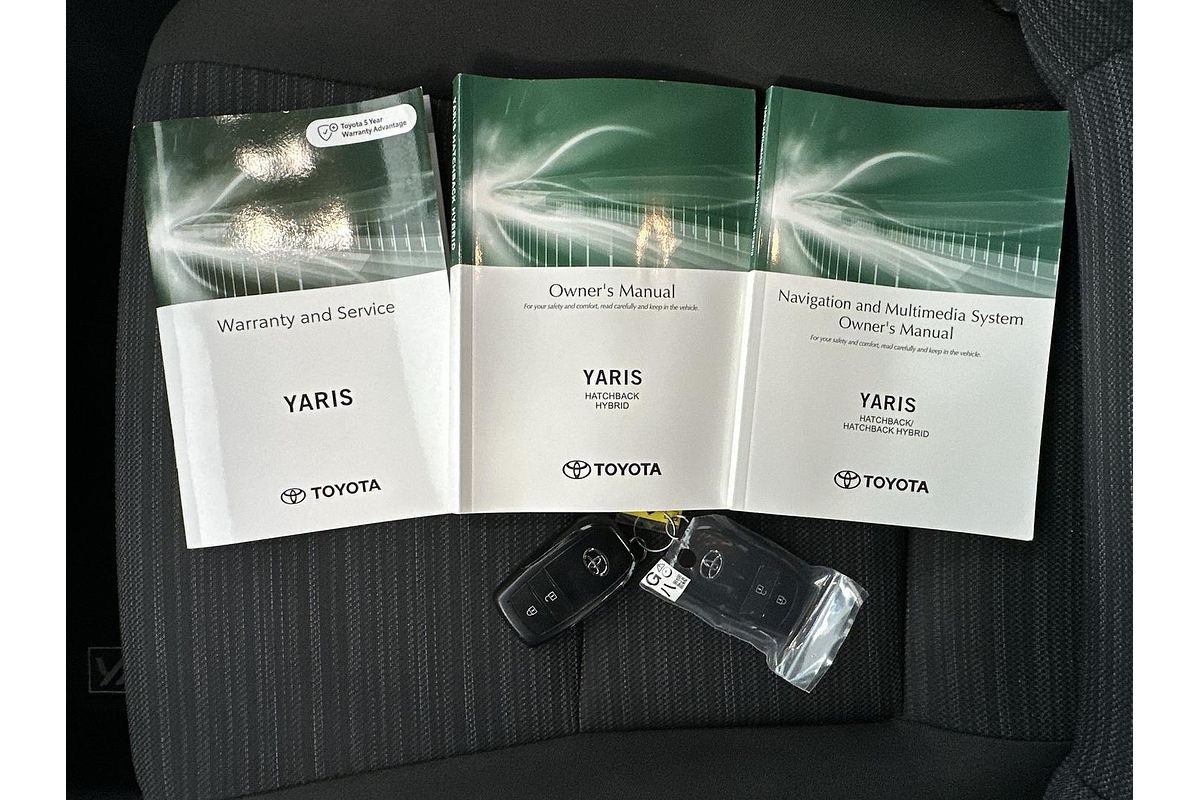 2024 Toyota Yaris SX Hybrid MXPH10R