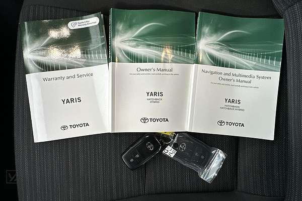 2024 Toyota Yaris SX Hybrid MXPH10R