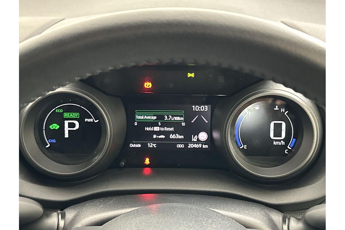 2024 Toyota Yaris SX Hybrid MXPH10R