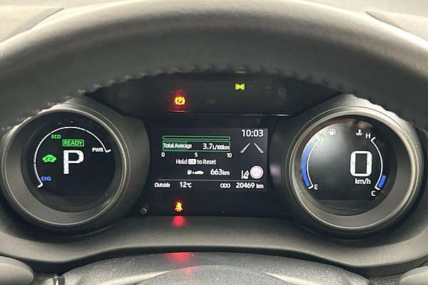 2024 Toyota Yaris SX Hybrid MXPH10R