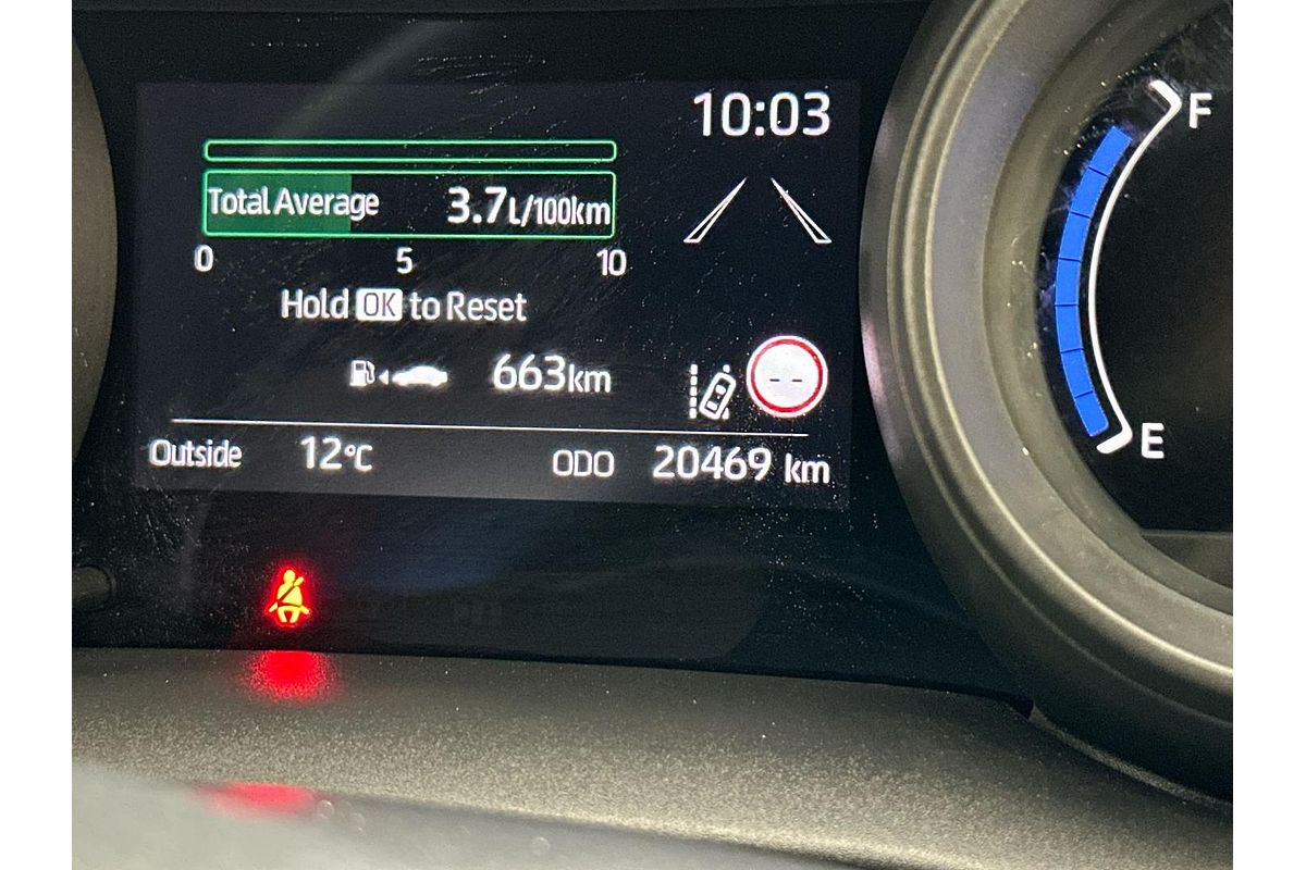 2024 Toyota Yaris SX Hybrid MXPH10R