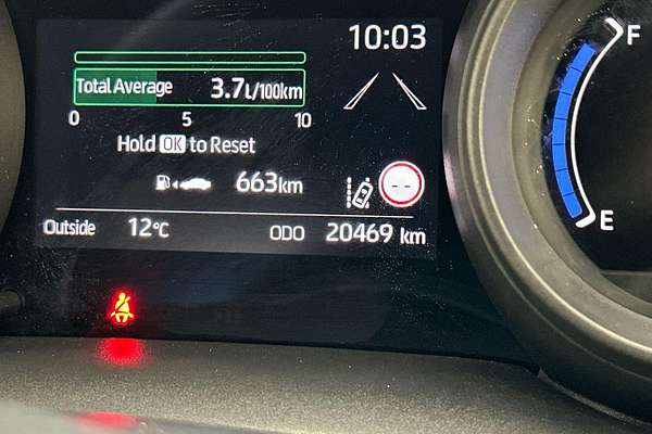 2024 Toyota Yaris SX Hybrid MXPH10R