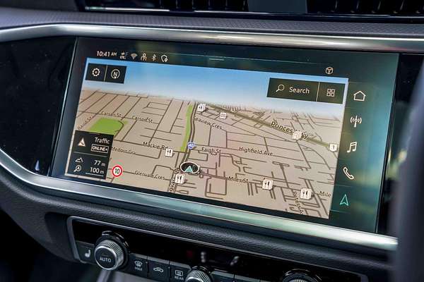 2025 Audi Q3 35 TFSI S line edition F3