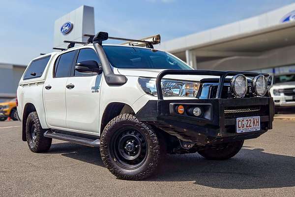 2019 Toyota Hilux SR GUN126R 4X4