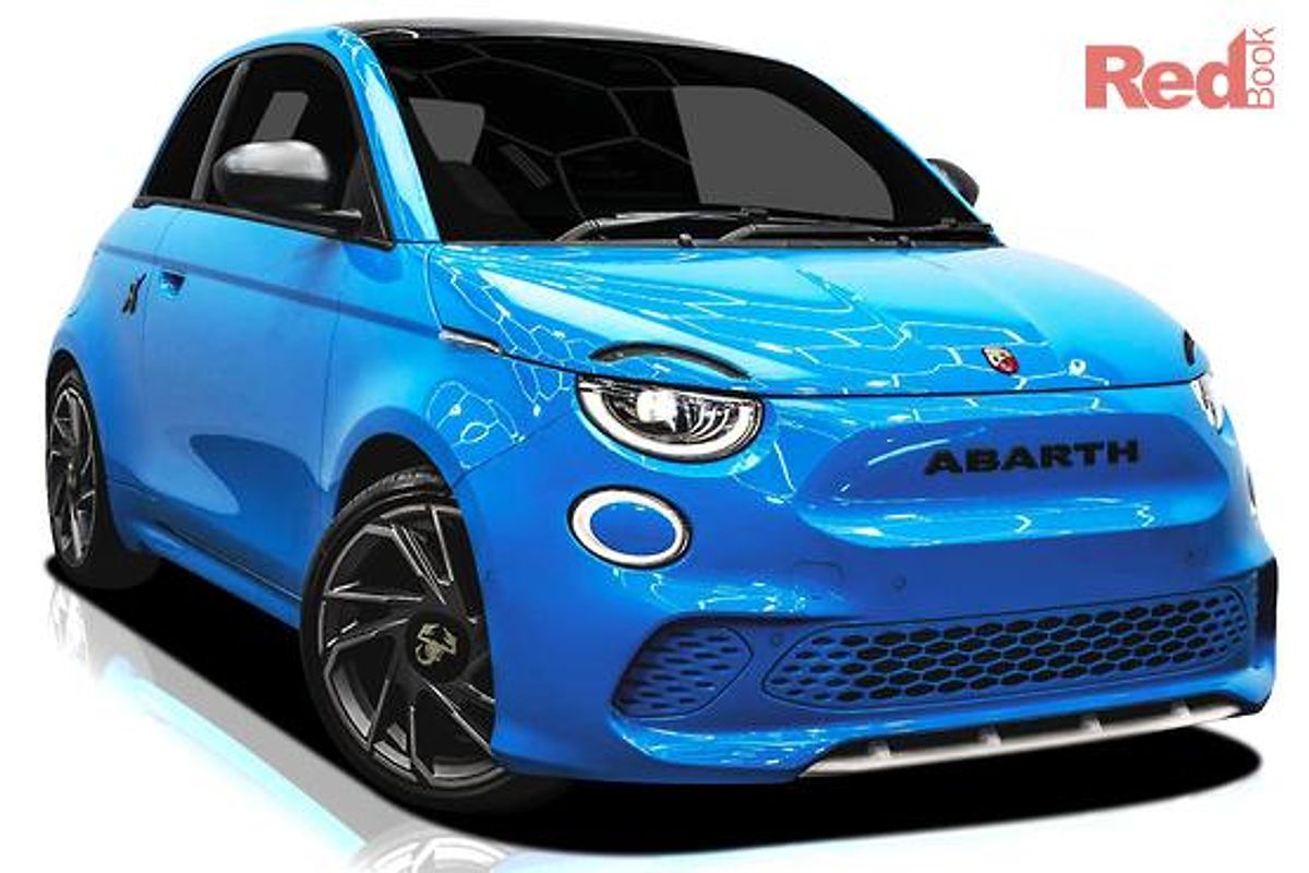 2023 Abarth 500e Turismo