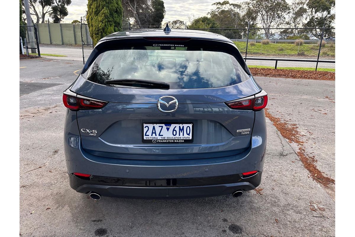 2024 Mazda CX-5 G35 GT SP KF Series