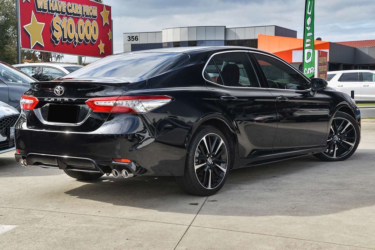 2018 Toyota Camry SX GSV70R