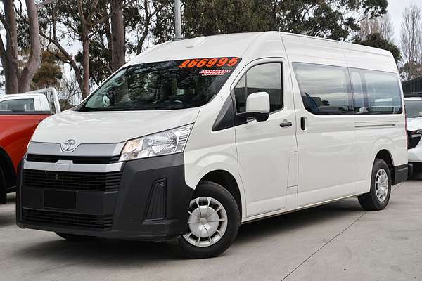 2021 Toyota Hiace Commuter GDH322R
