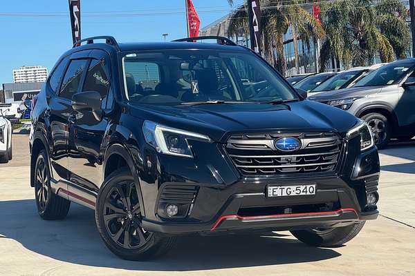 2022 Subaru Forester 2.5i Sport S5