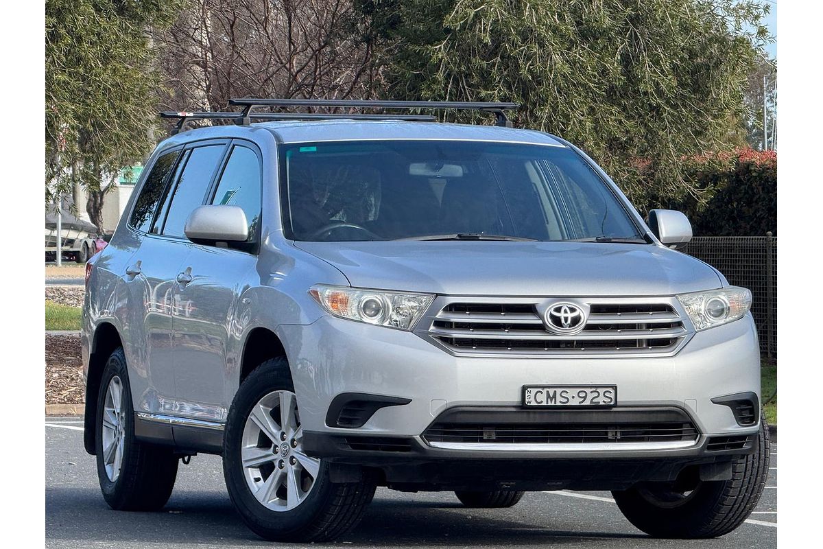 2012 Toyota Kluger KX-R GSU40R