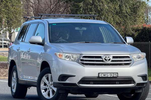 2012 Toyota Kluger KX-R GSU40R