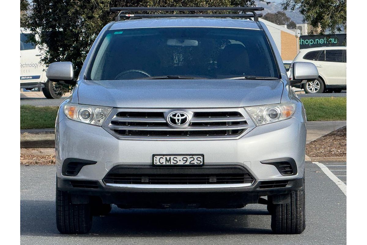 2012 Toyota Kluger KX-R GSU40R