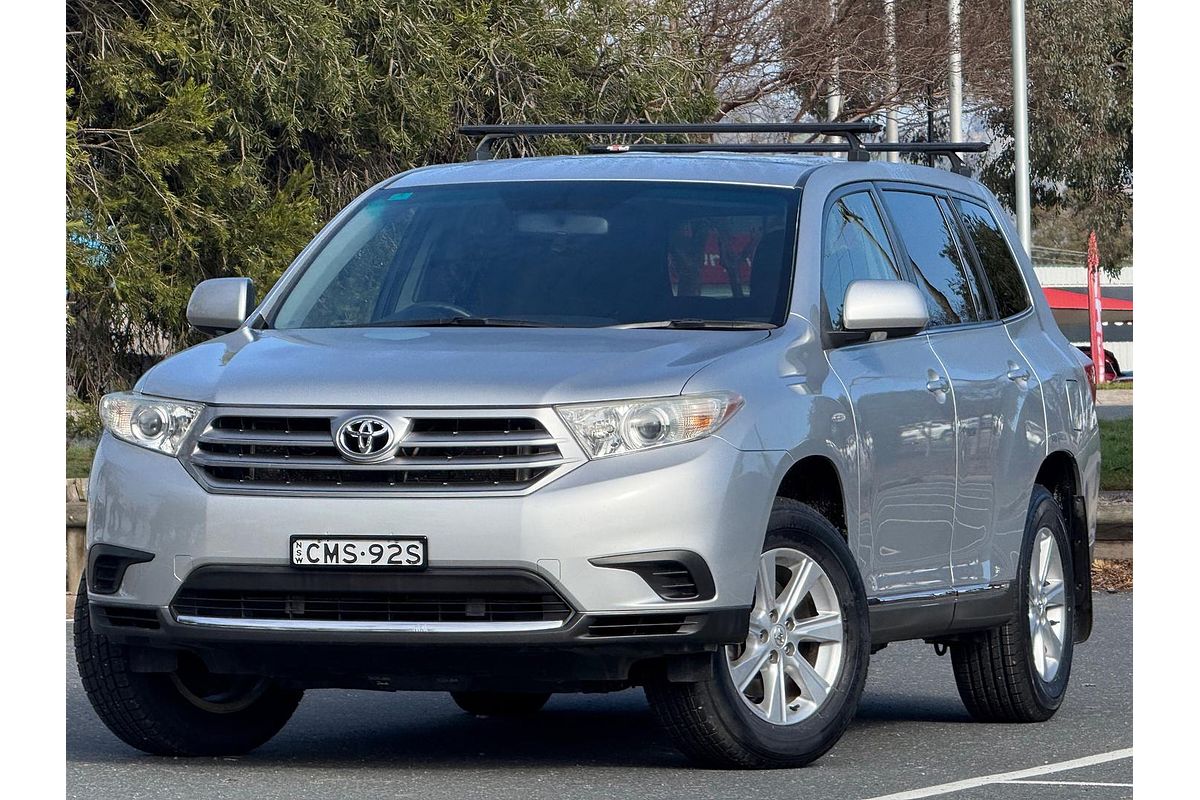 2012 Toyota Kluger KX-R GSU40R