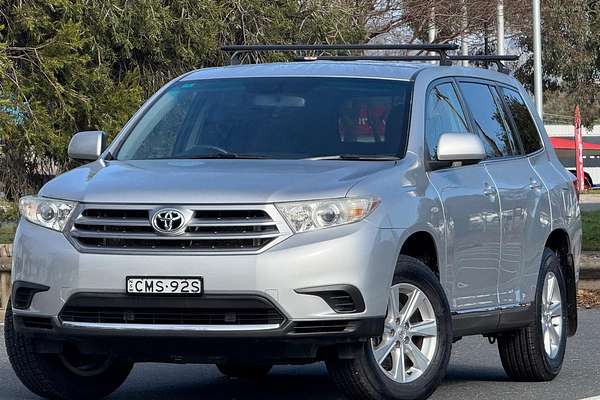 2012 Toyota Kluger KX-R GSU40R