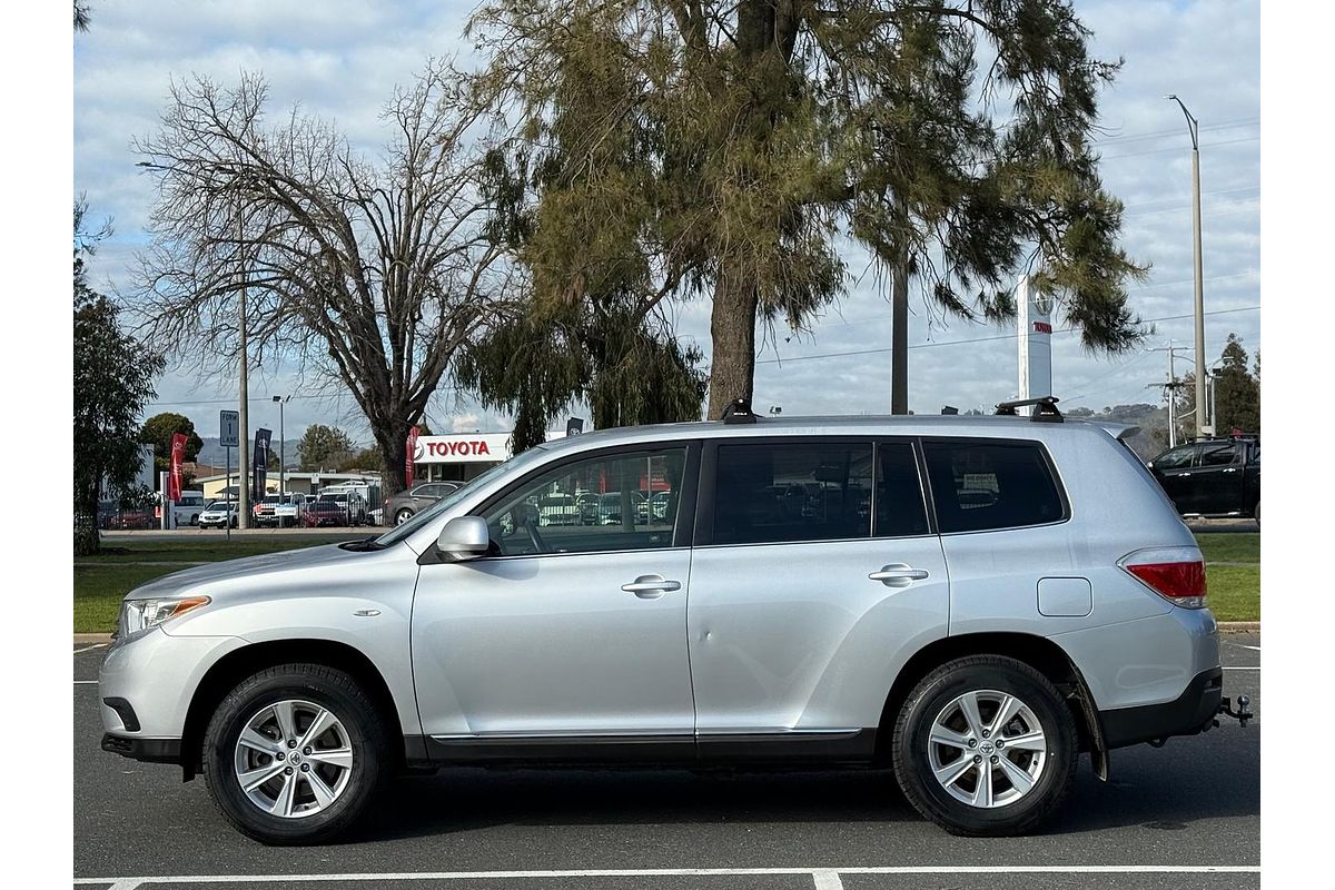 2012 Toyota Kluger KX-R GSU40R