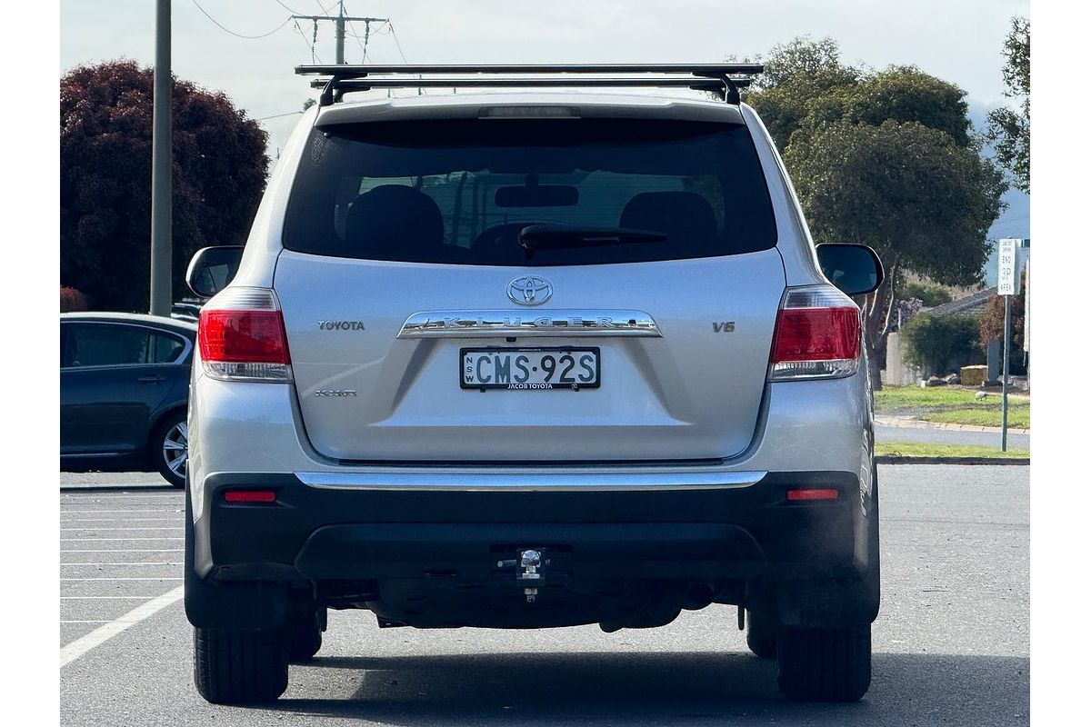 2012 Toyota Kluger KX-R GSU40R