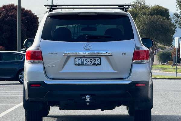 2012 Toyota Kluger KX-R GSU40R