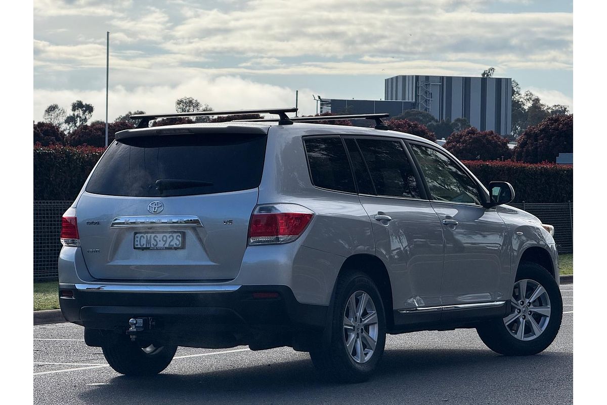 2012 Toyota Kluger KX-R GSU40R