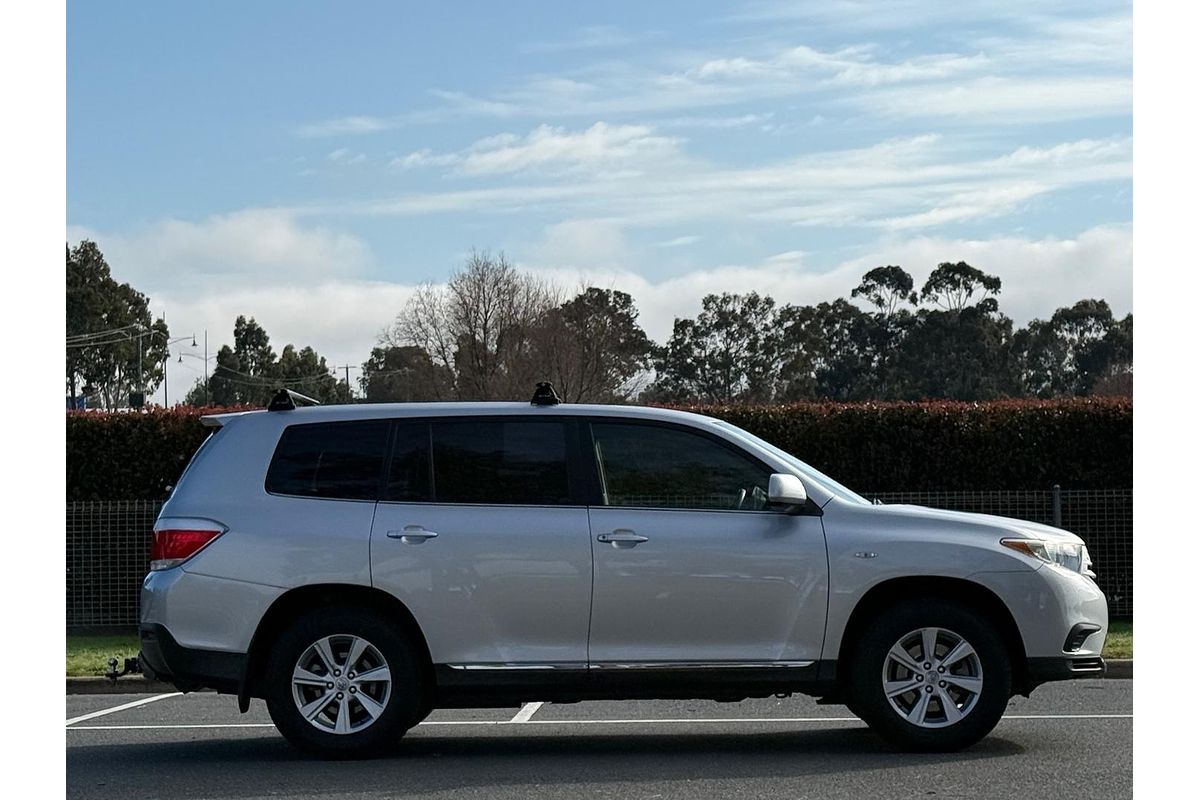 2012 Toyota Kluger KX-R GSU40R